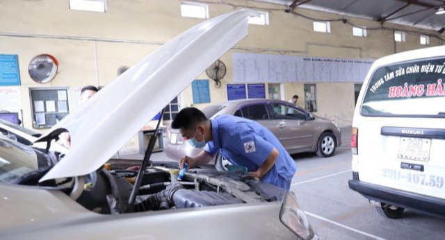 Các bước thực hiện gia hạn đăng kiểm tự động cho ô tô