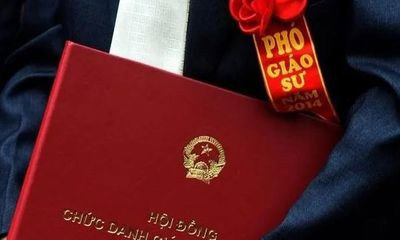 91 ứng viên xét chức danh giáo sư, phó giáo sư năm 2022 bị loại