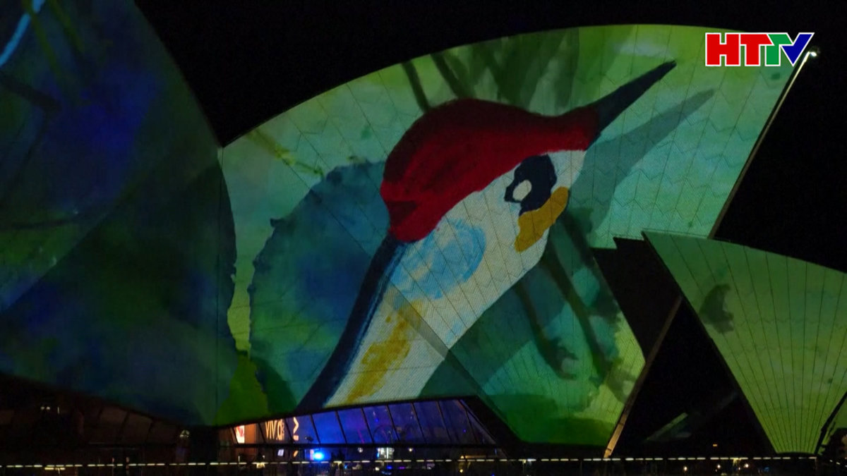 Rực rỡ lễ hội ánh sáng ở Australia