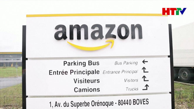 Amazon bị phạt nặng do vi phạm bảo mật dữ liệu