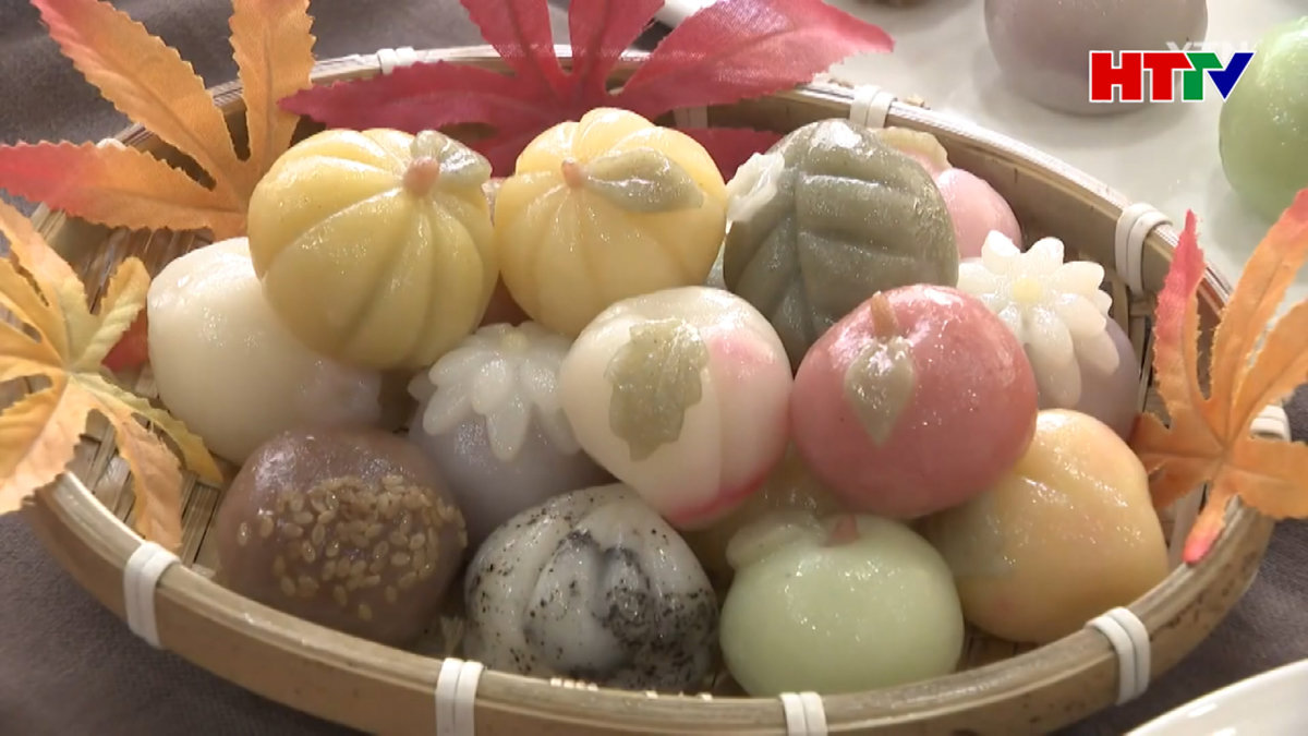 Ngọt thơm hương bánh trung thu Songpyeon