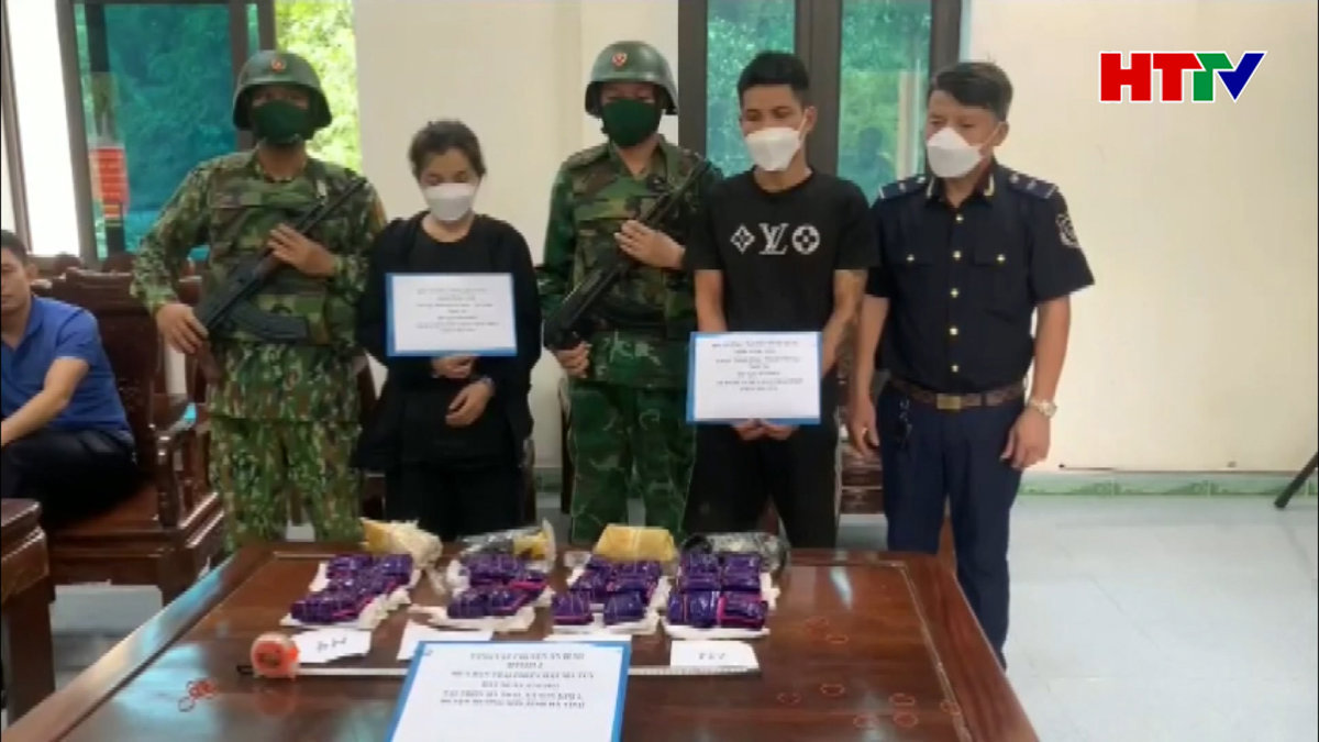 Bộ đội biên phòng Hà Tĩnh phá chuyên án thu giữ số lượng lớn ma túy