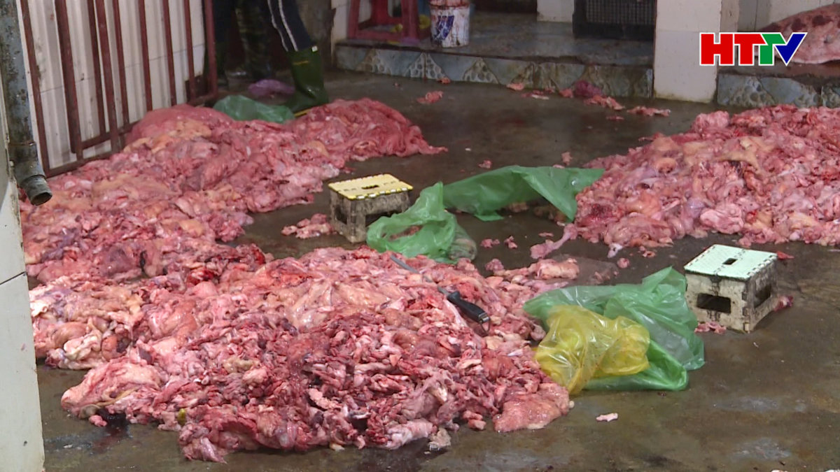 Nỗi lo thực phẩm bẩn