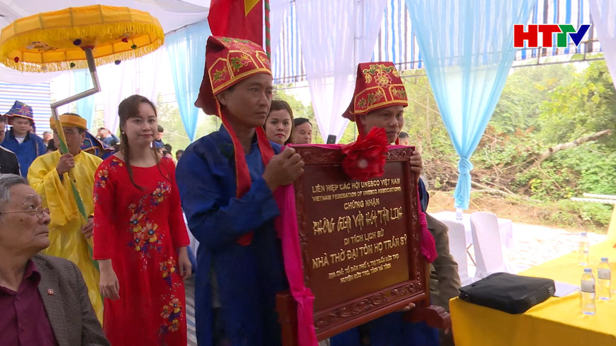 Nhà thờ Họ Trần Sỹ trở thành không gian văn hóa tâm linh Việt