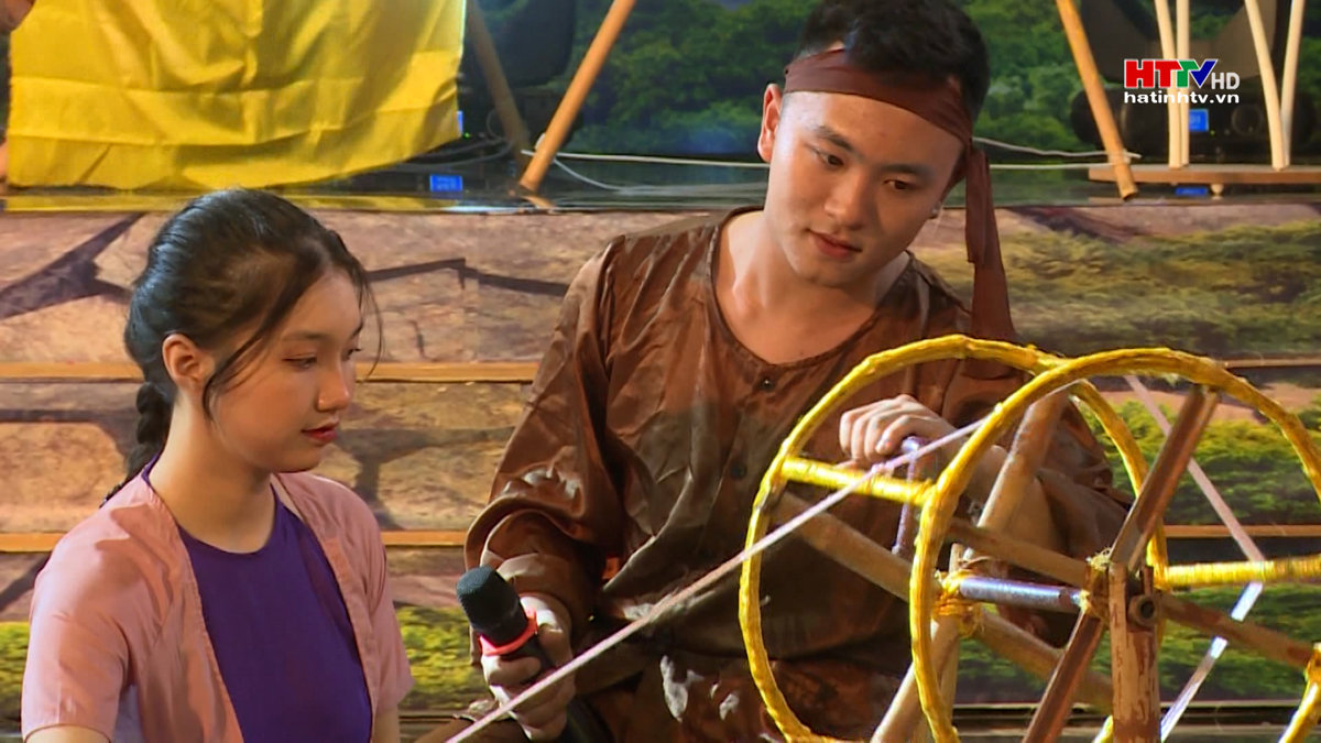 Bế mạc liên hoan dân ca ví, giặm