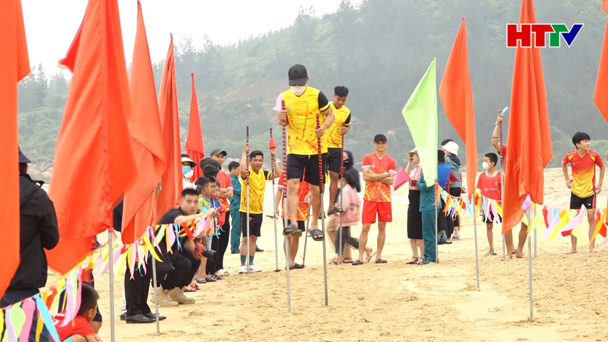 Khai trương du lịch biển Kỳ Anh