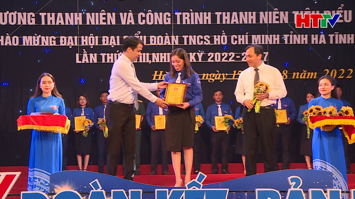 Tuyên dương 26 gương thanh niên và 16 công trình tiêu biểu