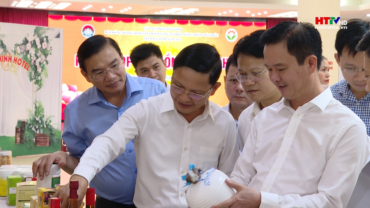 Đề xuất công nhận 40 sản phẩm công nghiệp nông thôn tiêu biểu năm 2023