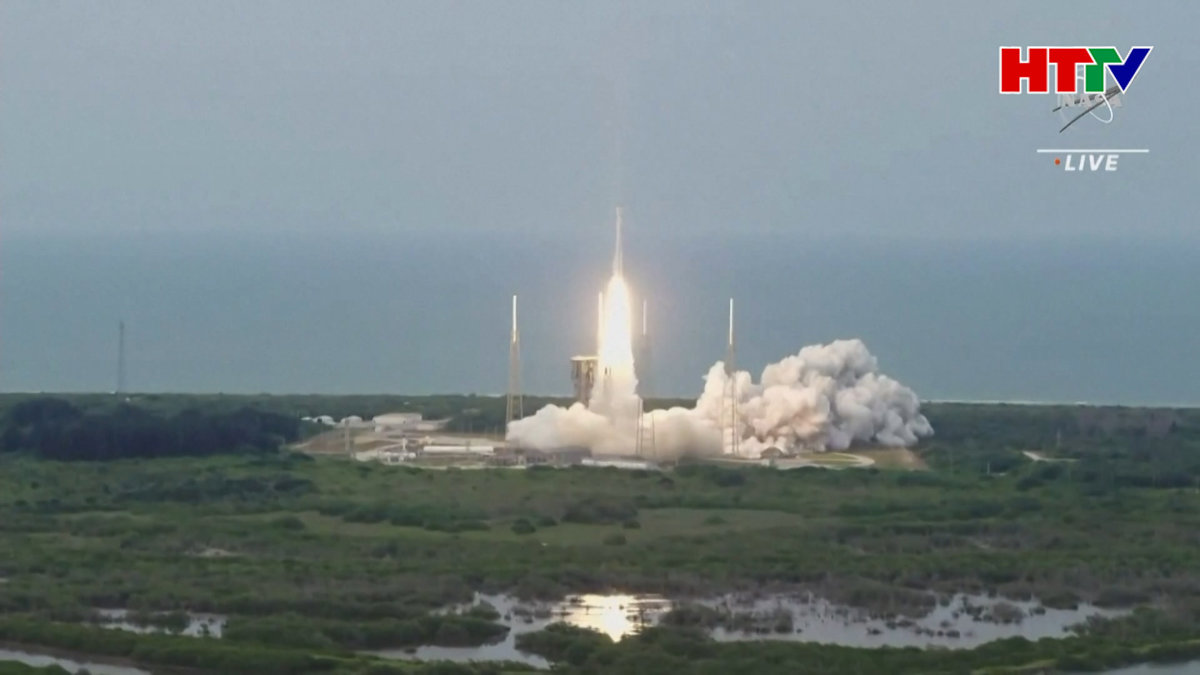 Boeing phóng thử tàu vũ trụ Starliner lên ISS