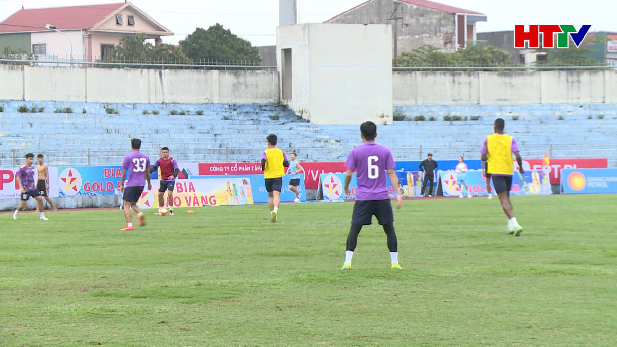 Hồng Lĩnh Hà Tĩnh quyết giành 3 điểm trước CLB Viettel