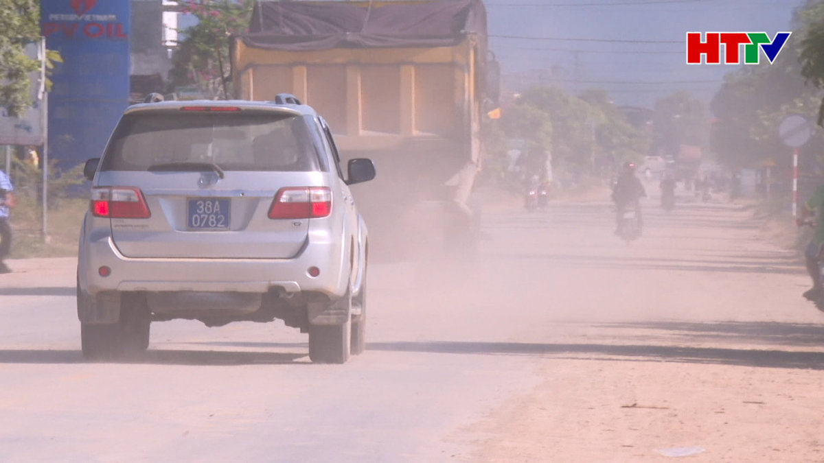 Ô nhiễm môi trường trong thi công dự án Cao tốc Bắc - Nam