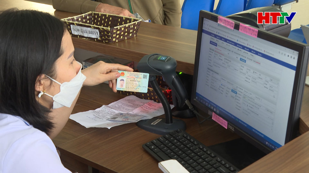 Tiện lợi khám chữa bệnh bằng CCCD