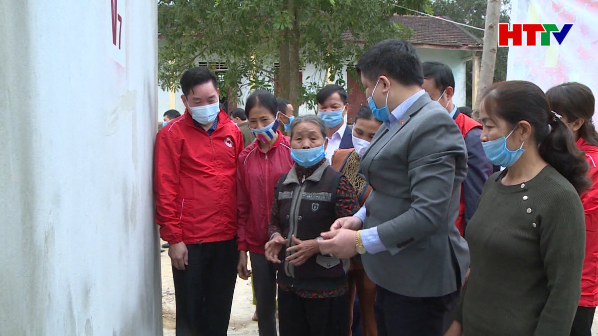 Hội Chữ thập đỏ Hà Tĩnh vận động nguồn lực hỗ trợ nhân đạo