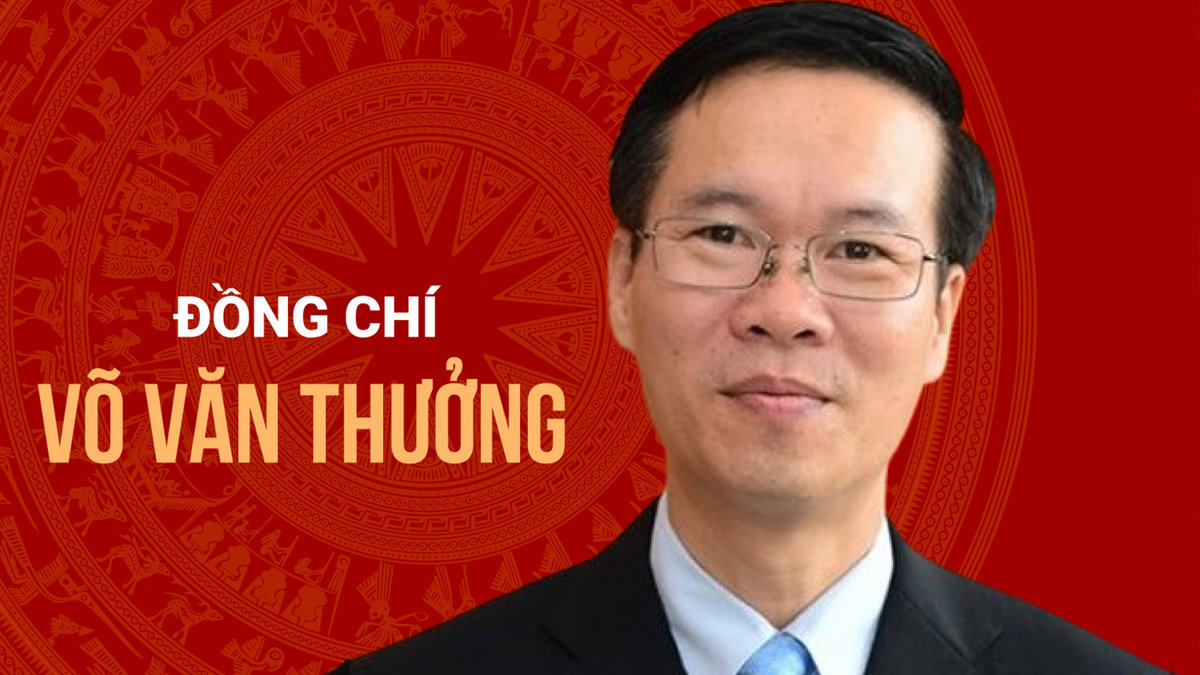 Tiểu sử Chủ tịch nước Võ Văn Thưởng