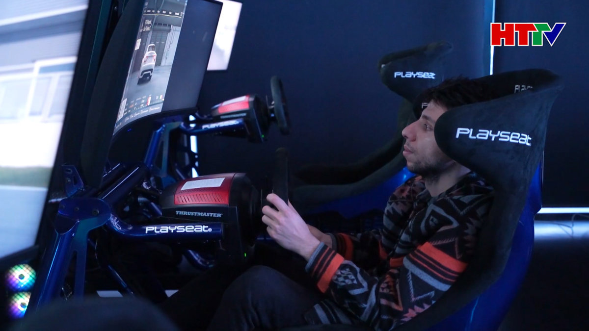 Ấn tượng Công viên công nghệ thông tin trong nhà tại LB Nga