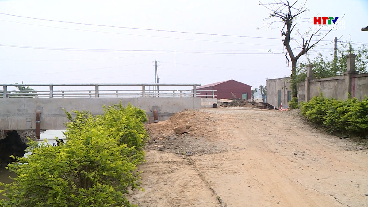 Tân Lộc:Cầu chắn đường dân sinh