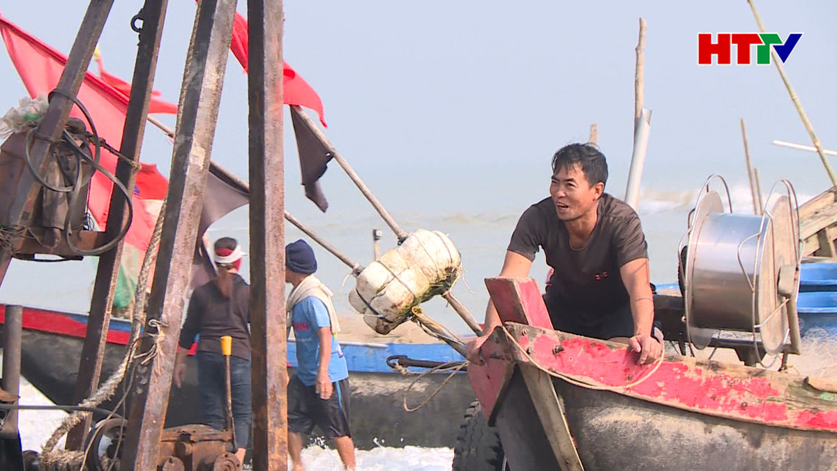 Ngư dân Hà Tĩnh được mùa vụ cá Bắc