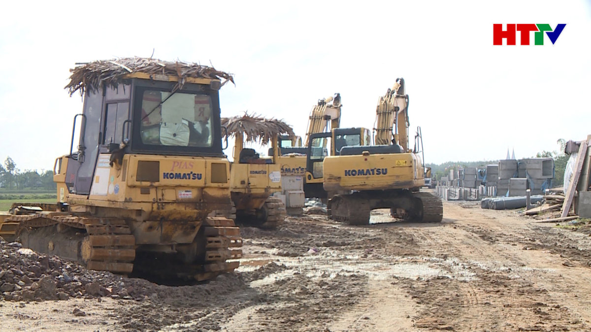 Can Lộc giải ngân vốn đầu tư nằm tốp đầu tỉnh