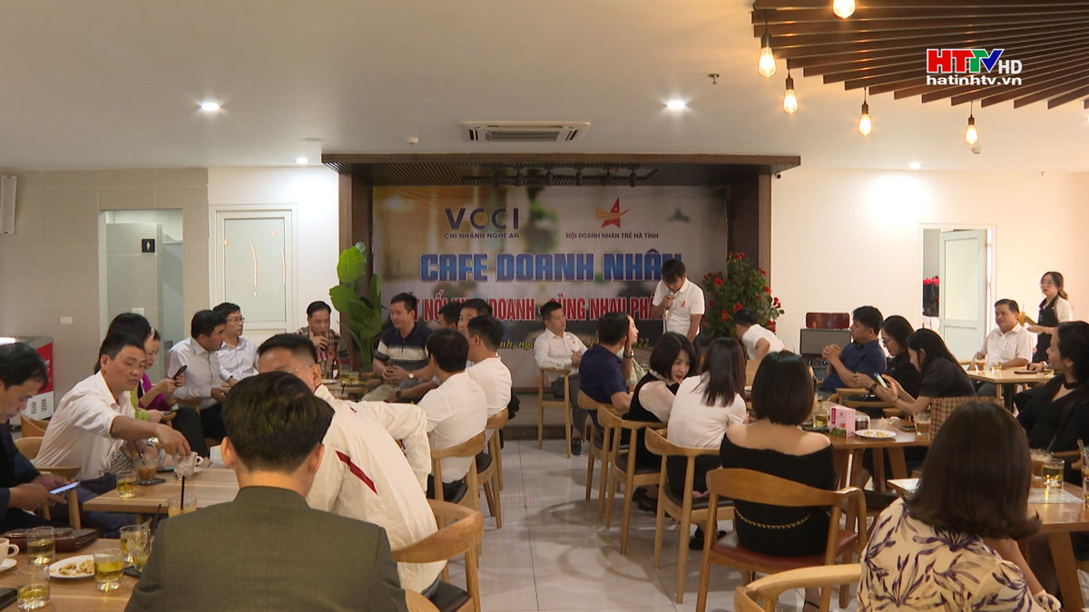 Cà phê Doanh nhân, kết nối doanh nhân trẻ