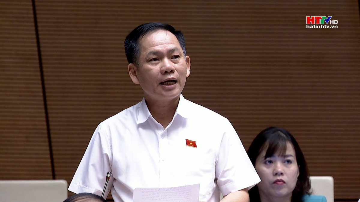 ĐBQH Hà Tĩnh: Chất vấn Chánh án Tòa án Nhân dân Tối cao