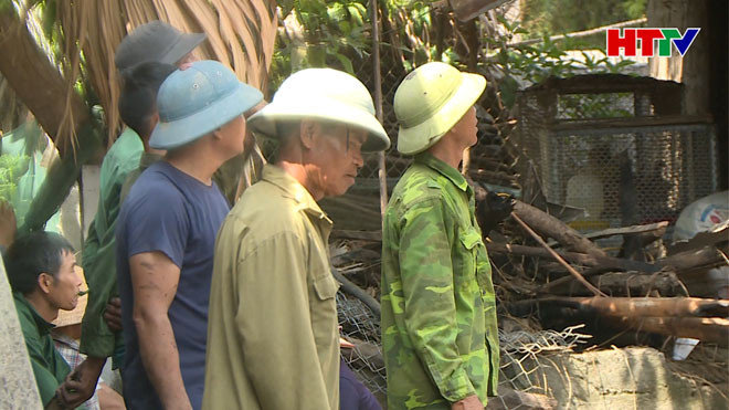 Liên tục cháy nhà chứa rơm: Nghi ngờ có bàn tay "kẻ xấu"