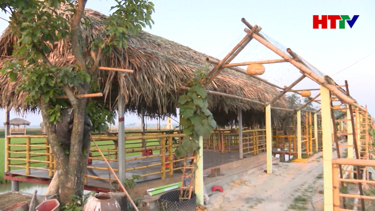 TP. Hà Tĩnh: Thí điểm phiên chợ quê tại Thạch Hạ