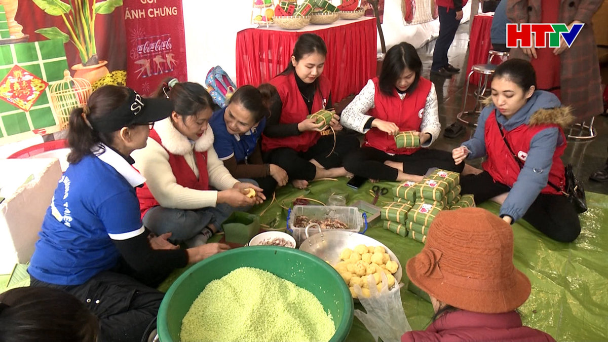 Ấn tượng phiên chợ Tết 0 đồng