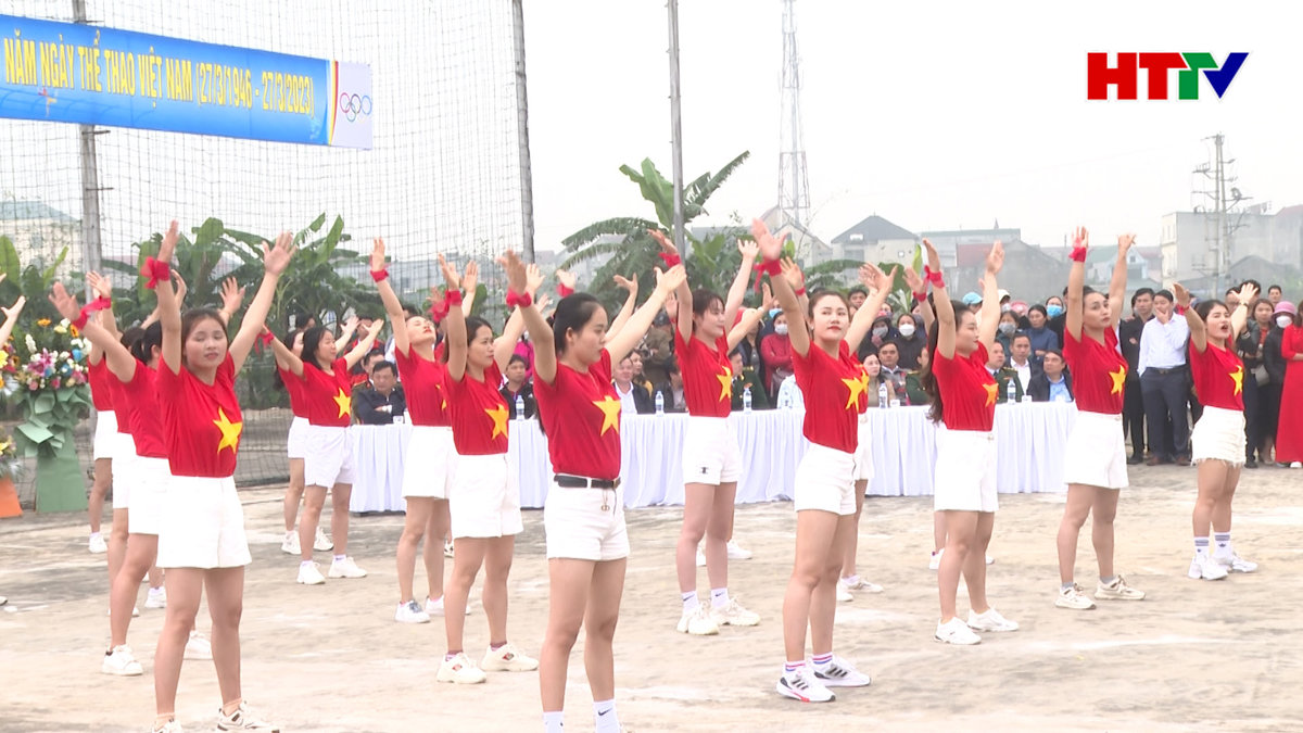 Khai mạc giải bóng chuyền nữ toàn tỉnh năm 2023