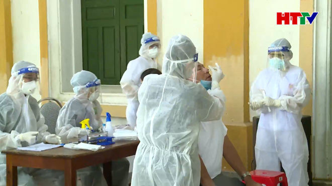 Nhìn lại một năm Hà Tĩnh phòng chống dịch Covid-19