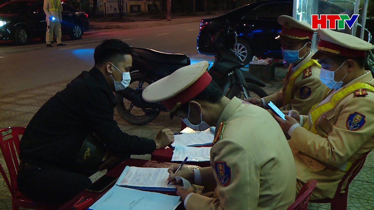 Từ ngày 1/3: Tăng cường xử lý vi phạm về nồng độ cồn