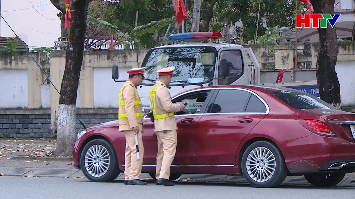Tăng cường xử lý vi phạm về nồng độ cồn trong dịp tết