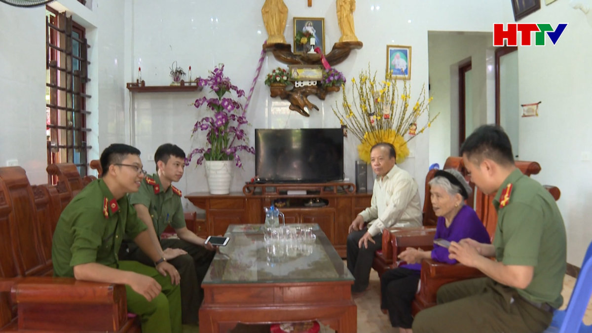 Hiệu quả từ phong trào “Ngày cuối tuần làm Công an xã”