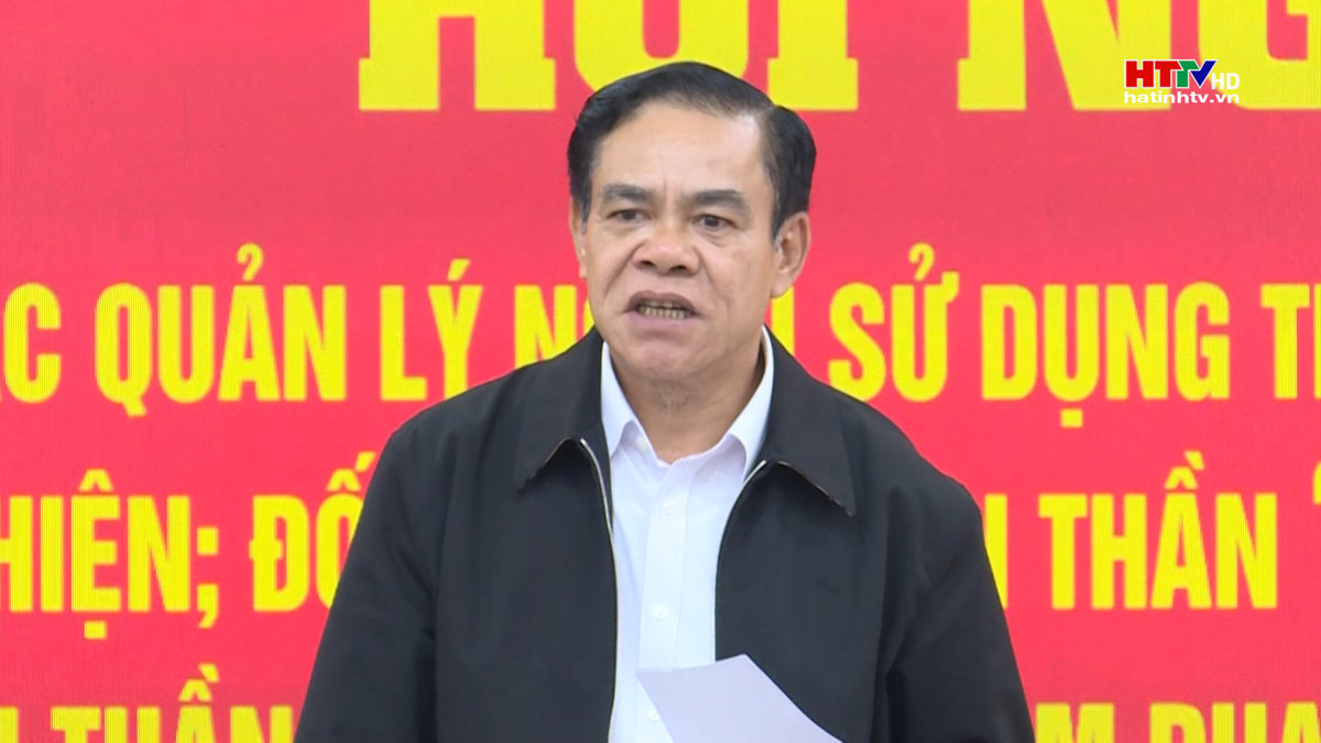 Chủ tịch UBND tỉnh chỉ đạo quản lý chặt người nghiện, người sử dụng ma túy