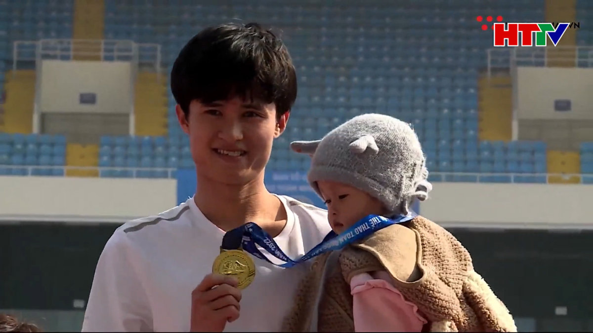 VĐV điền kinh Hà Tĩnh phá 2 kỷ lục Đại hội TDTT toàn quốc