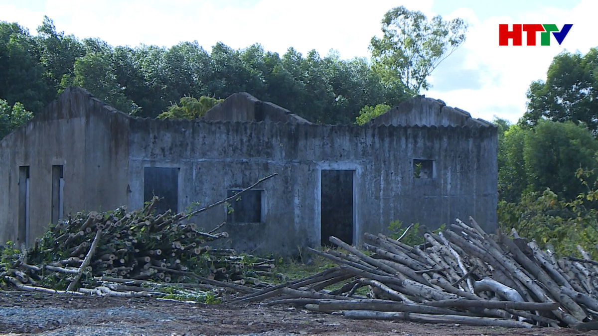 Hà Tĩnh có 244 dự án bị chậm tiến độ khó xử lý