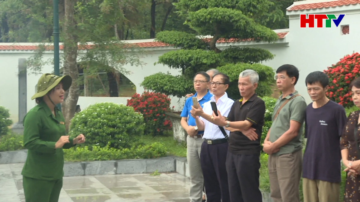 Ngã 3 Đồng Lộc đón hàng ngàn lượt du khách 