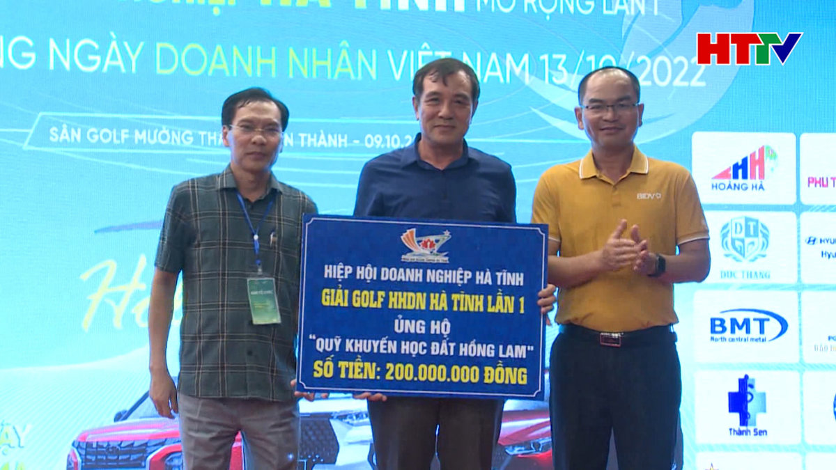 Doanh nghiệp Hà Tĩnh với hoạt động từ thiện nhân đạo