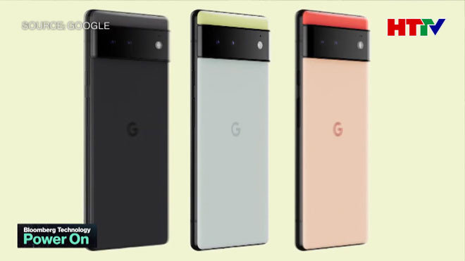 Google tiết lộ 2 mẫu smartphone Pixel mới