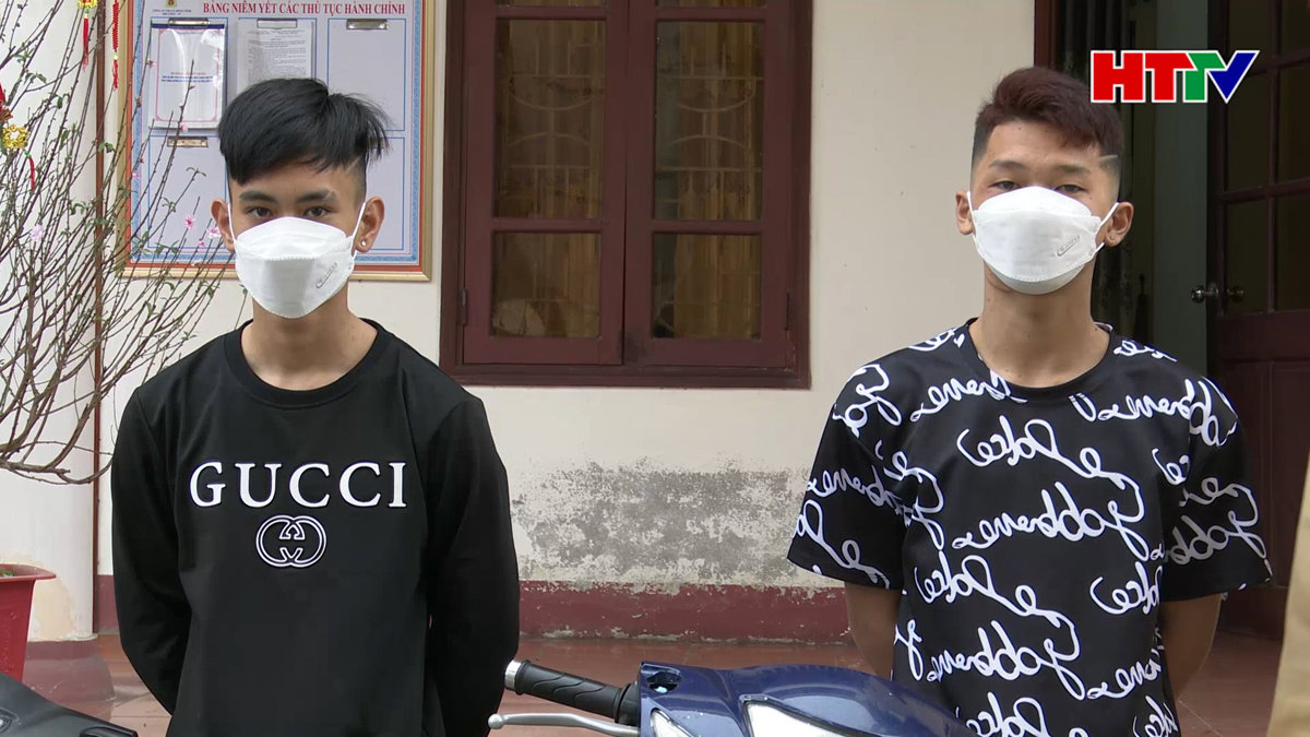 Xử lý 2 đối tượng nhờ khoe mẽ "chơi ngông"