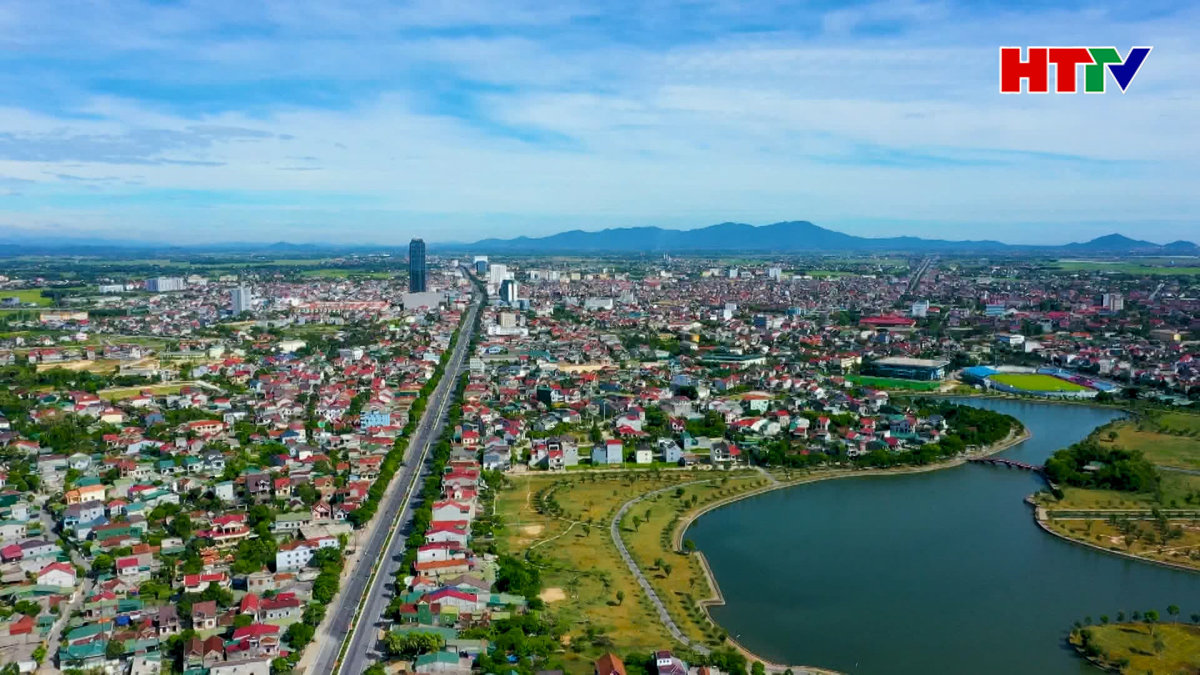 Đô thị Hà Tĩnh: Tầm nhìn  đến năm 2050