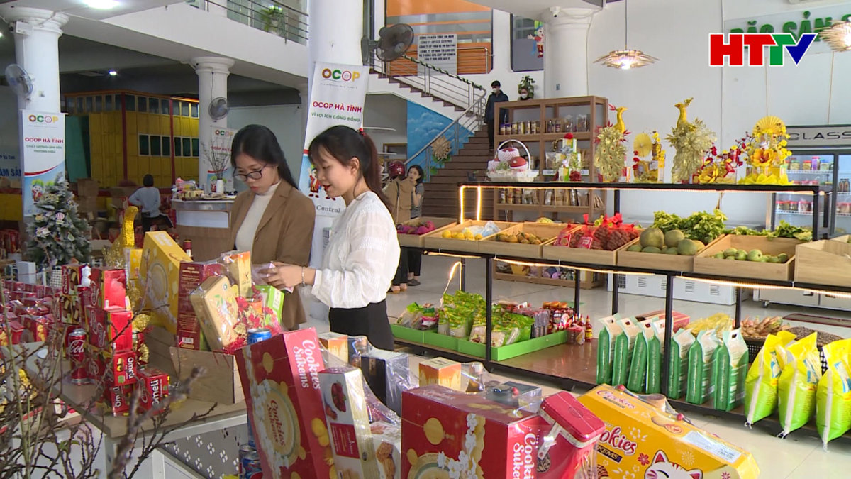 Đặc sản Hà Tĩnh hút khách dịp tết