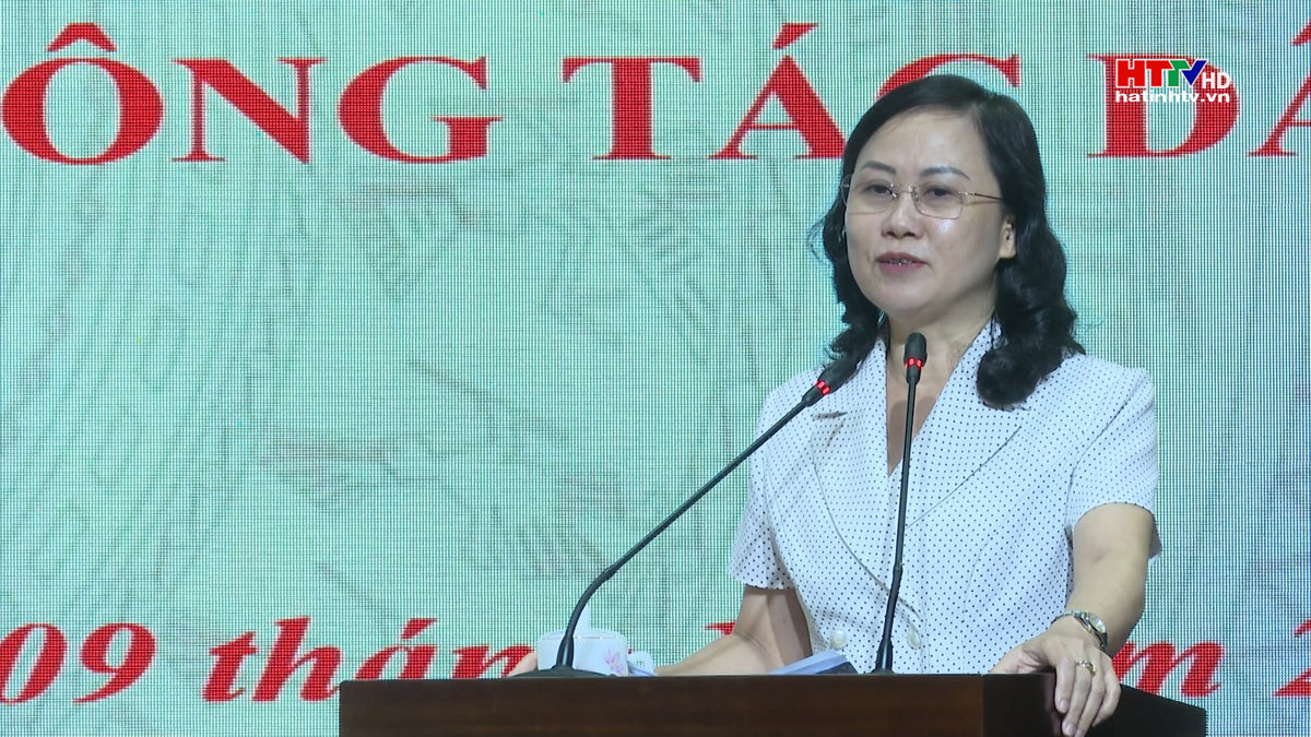 Ban Dân vận Tỉnh ủy tập huấn nghiệp vụ về công tác dân vận