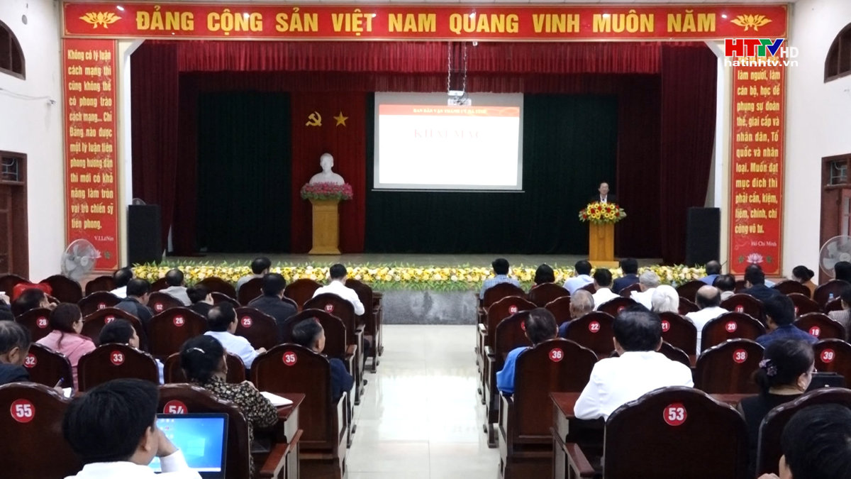 TP. Hà Tĩnh: Bồi dưỡng nghiệp vụ cho đội ngũ cán bộ Dân vận