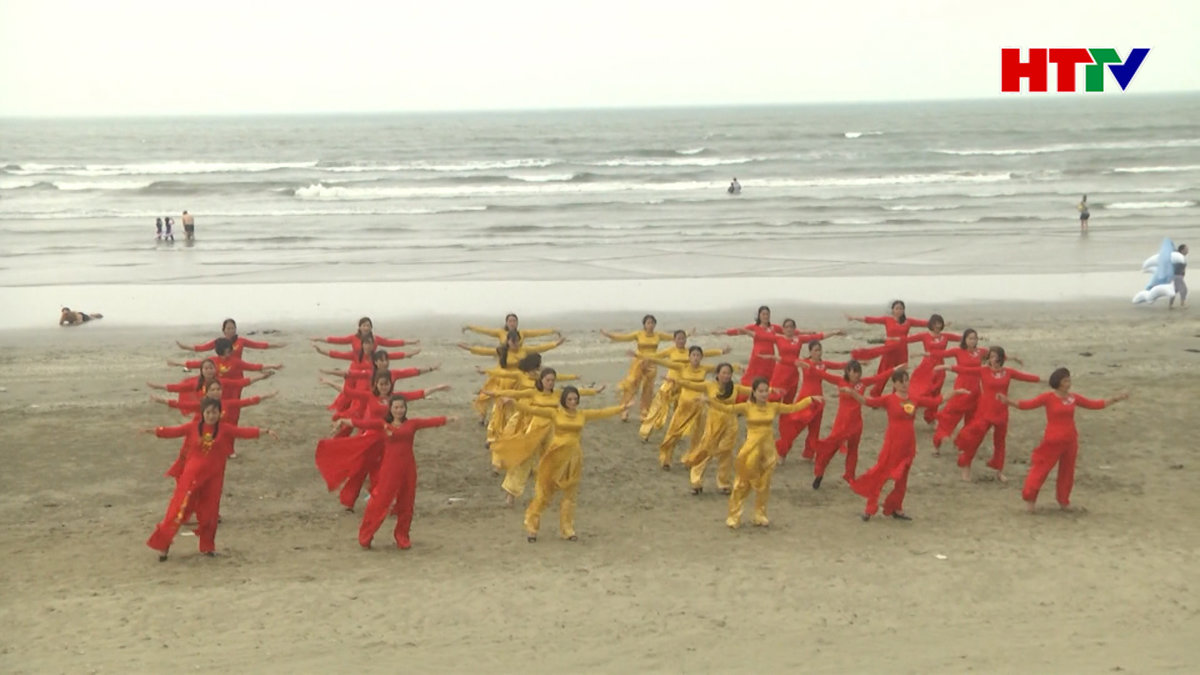 Dân vũ thể thao - nét đẹp ở nhiều vùng quê