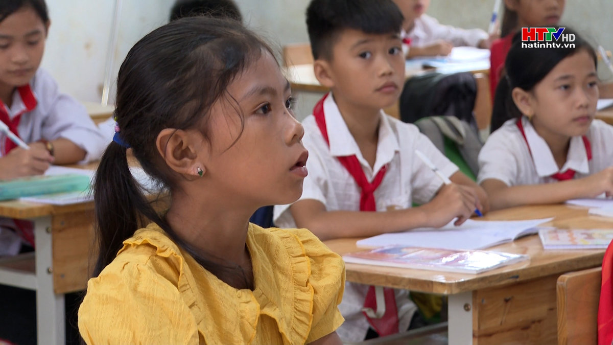 Năm đầu tiên thực hiện giáo dục hòa nhập cho học sinh dân tộc Chứt