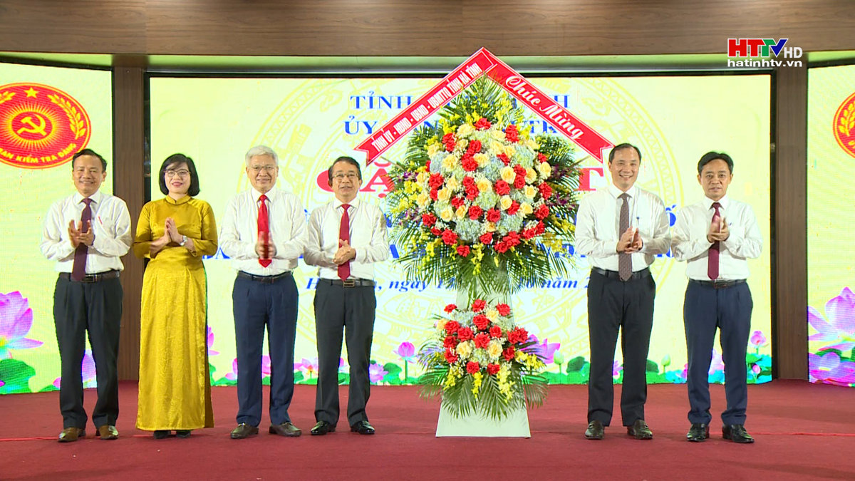 Gặp mặt ngày truyền thống ngành kiểm tra Đảng