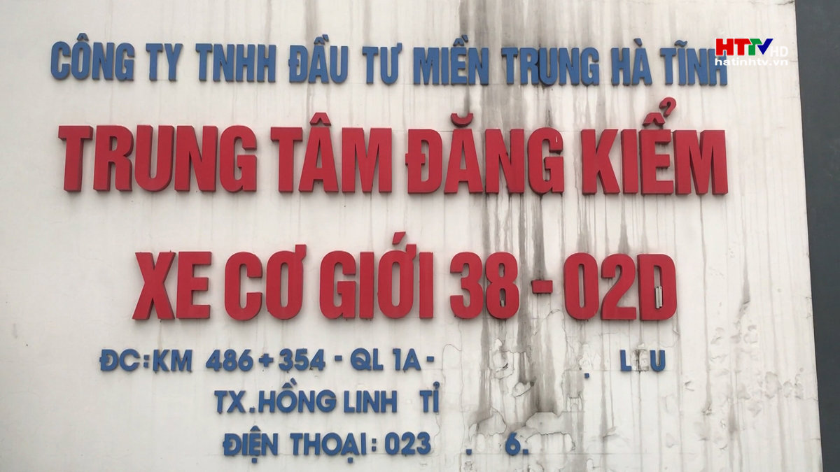 Bắt Phó Giám đốc, đăng kiểm viên ở Thị xã Hồng Lĩnh