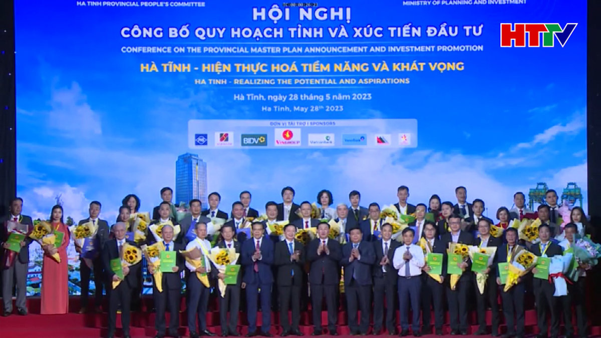 Hà Tĩnh chấp thuận chủ trương đầu tư 10 dự án đầu tư trong nước