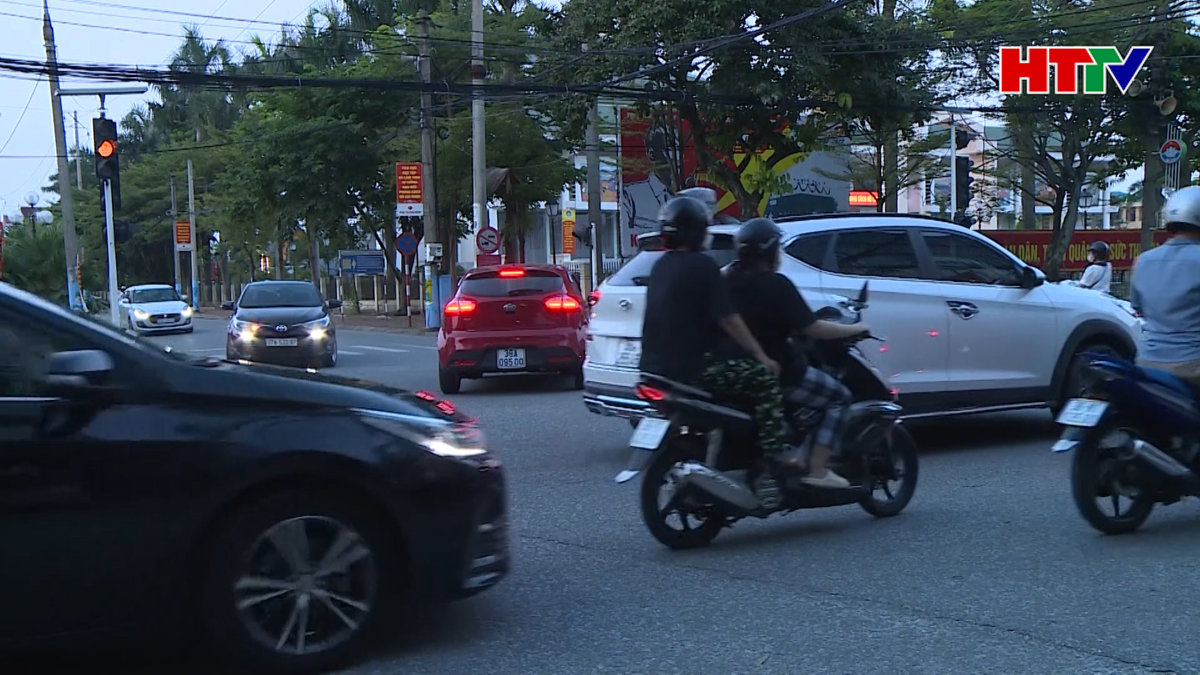 Chập chờn tính hiệu giao thông đô thị