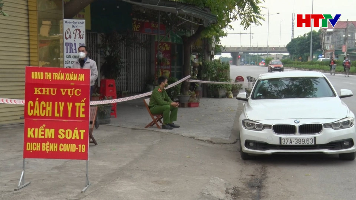 Nhiều địa phương ở Nghi Xuân, Thạch Hà thuộc vùng đỏ